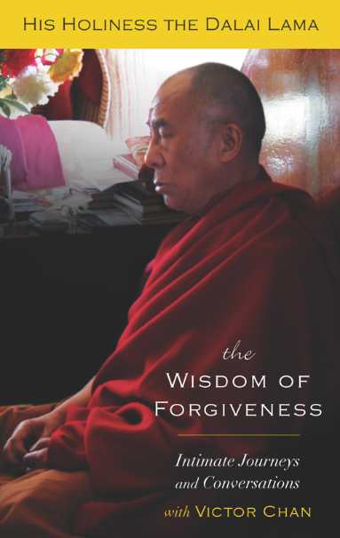 Book cover of The Wisdom of Forgiveness by Dalai Lama Book cover of The Wisdom of Forgiveness by Dalai Lama